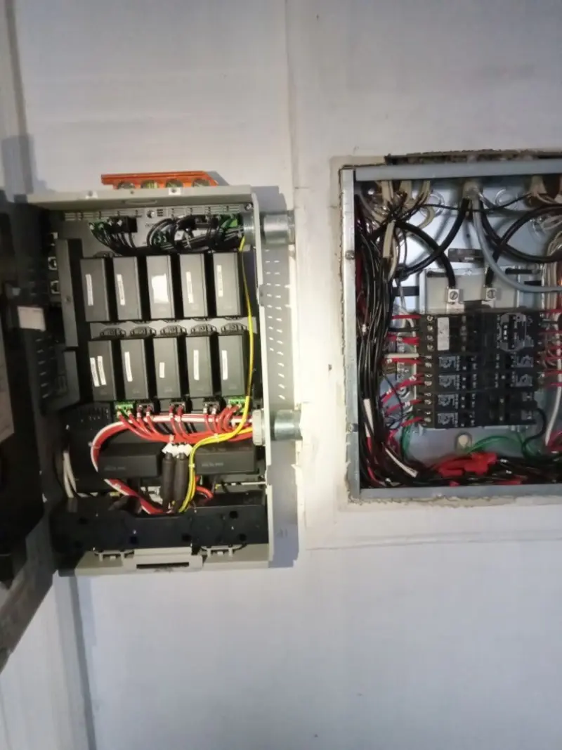 Electrical panel upgrade completed for Electrical Inspection in Verde Village